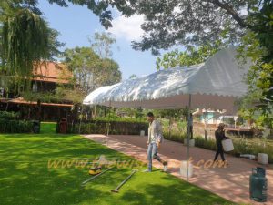 เช่าเต็นท์โค้งขาว 5x12เมตร - Image 8