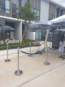 เช่าเสากั้นทางเดิน