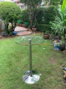 เช่าโต๊ะกลางกระจก