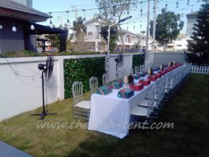 เช่าโต๊ะเหลี่ยม-เก้าอี้คริสตัลเจ้าหญิง - Image 5