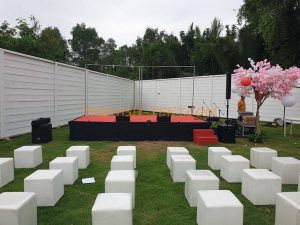 เช่าเวทีสำเร็จรูป สำหรับจัดงาน