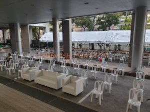 จัดงานเลือกตั้ง จัดประชุมนิติ จัดอบรม