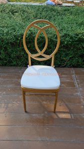 เช่าก้าอี้ชิวารี โรสโกลด์ พนักลม