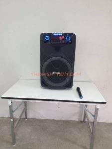 เช่าลำโพง เคลื่อนที่ พร้อมไมค์ - Image 2