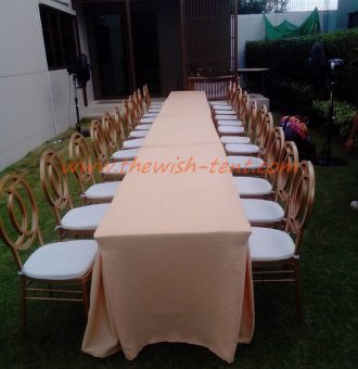 เช่าเเก้าอี้ชิวารี โรสโกลด์_4 เช่าเก้าอี้งานแต่ง เช่าเก้าอี้ชิวารีRoseglod เช่าโต๊ะ เช่าพัดลม