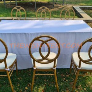 เช่าก้าอี้ชิวารี โรสโกลด์ พนักลม