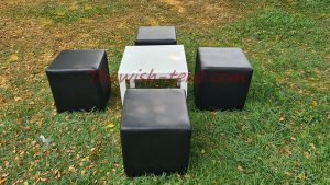 เช่าเก้าอี้-ลูกเต๋าสีดำ - Image 3