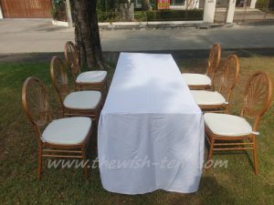 เช่าเก้าอี้ชิวารี-ควีนส์ เช่าโต๊ะเหลี่ยม - Image 6