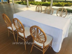 เช่าเก้าอี้ชิวารี-ควีนส์ เช่าโต๊ะเหลี่ยม - Image 5