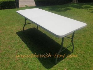 เช่าโต๊ะเหลี่ยม หน้าพลาสติก