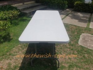 เช่าโต๊ะพลาสติก เช่าโต๊ะ เช่าโต๊ะเหลี่ยม - Image 3