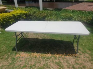 เช่าโต๊ะพลาสติก เช่าโต๊ะ เช่าโต๊ะเหลี่ยม - Image 2