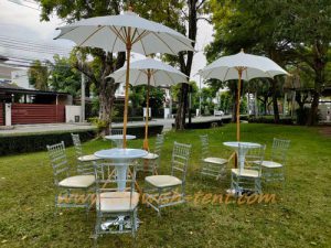 เช่าชุดปิดการขาย-เก้าอี้ชิวารีคริสตัลไม้ไผ่ - Image 2