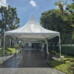 เช่าเต็นท์เซ็นจูรี่5x5 เมตร เช่าเต็นท์ฟูจิ