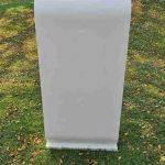 เช่าโพเดียม ไม้ สีขาว (แบบโค้ง)