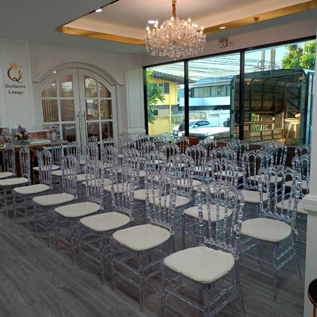 เช่าเก้าอี้งานแต่ง เช่าเก้าอี้ เช่าเก้าอี้จัดงาน